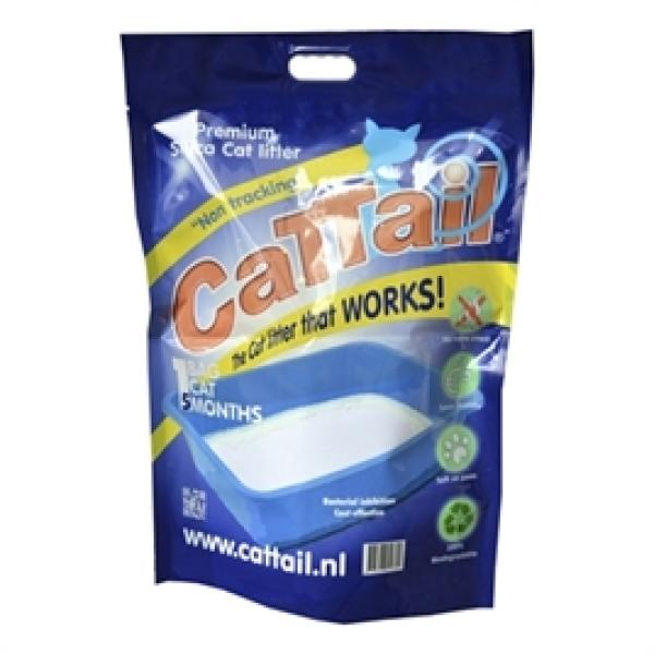 Katzenstreu Rohrkolben Kieselsäure 7,5 Kg Cat - Tail